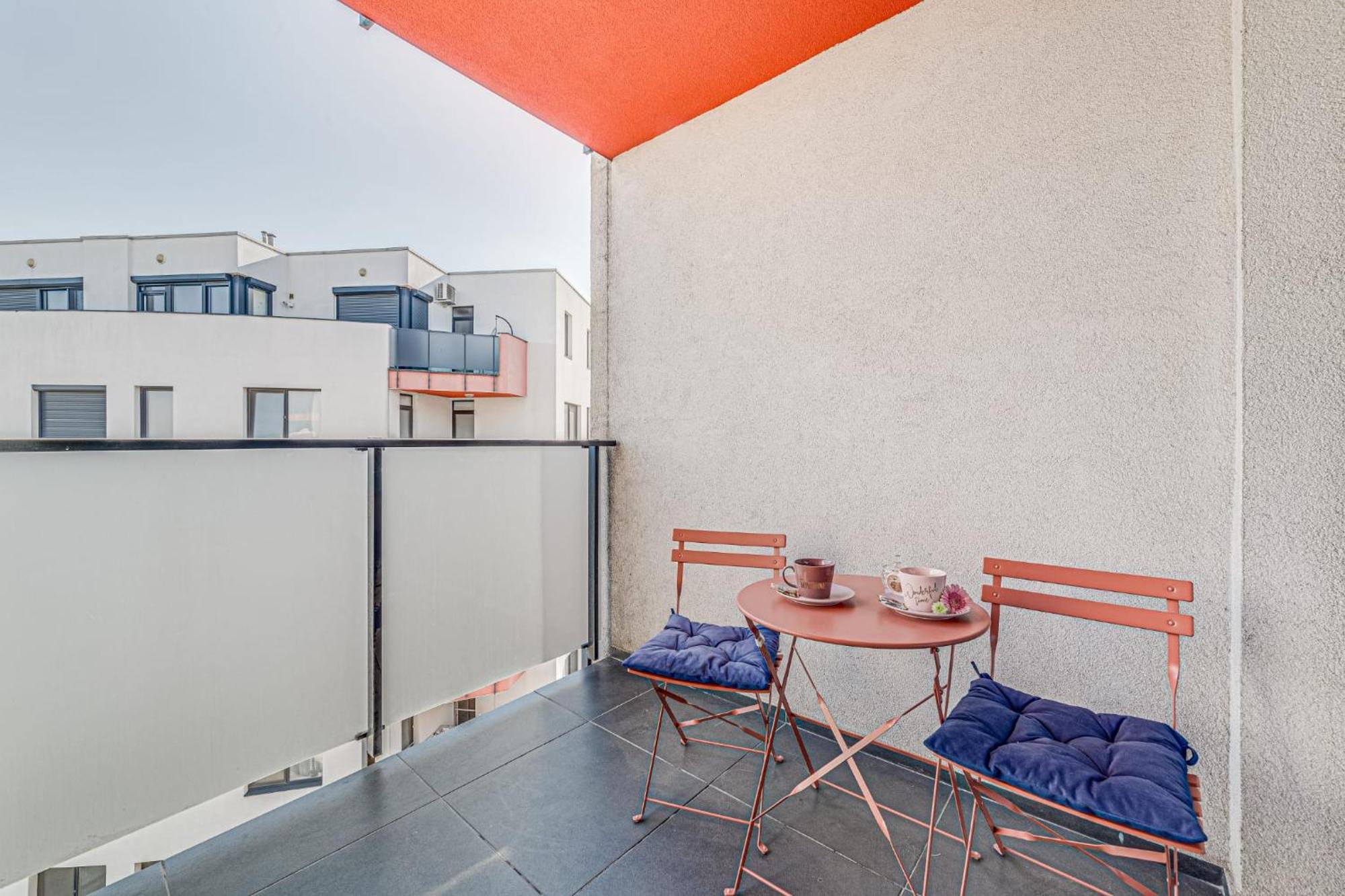 Ari Rose Apartment With Cozy Balcony Арад Екстер'єр фото