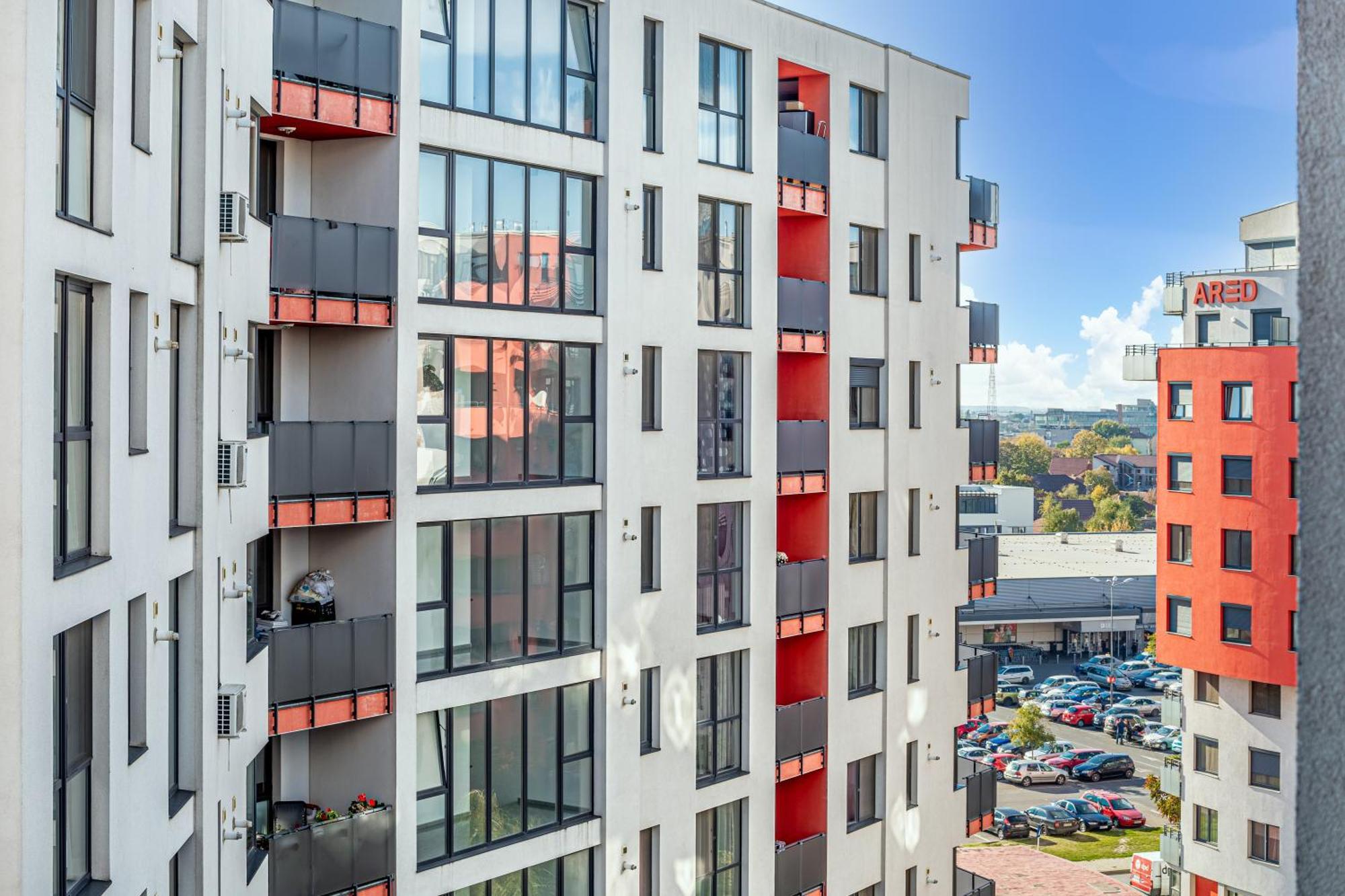 Ari Rose Apartment With Cozy Balcony Арад Екстер'єр фото