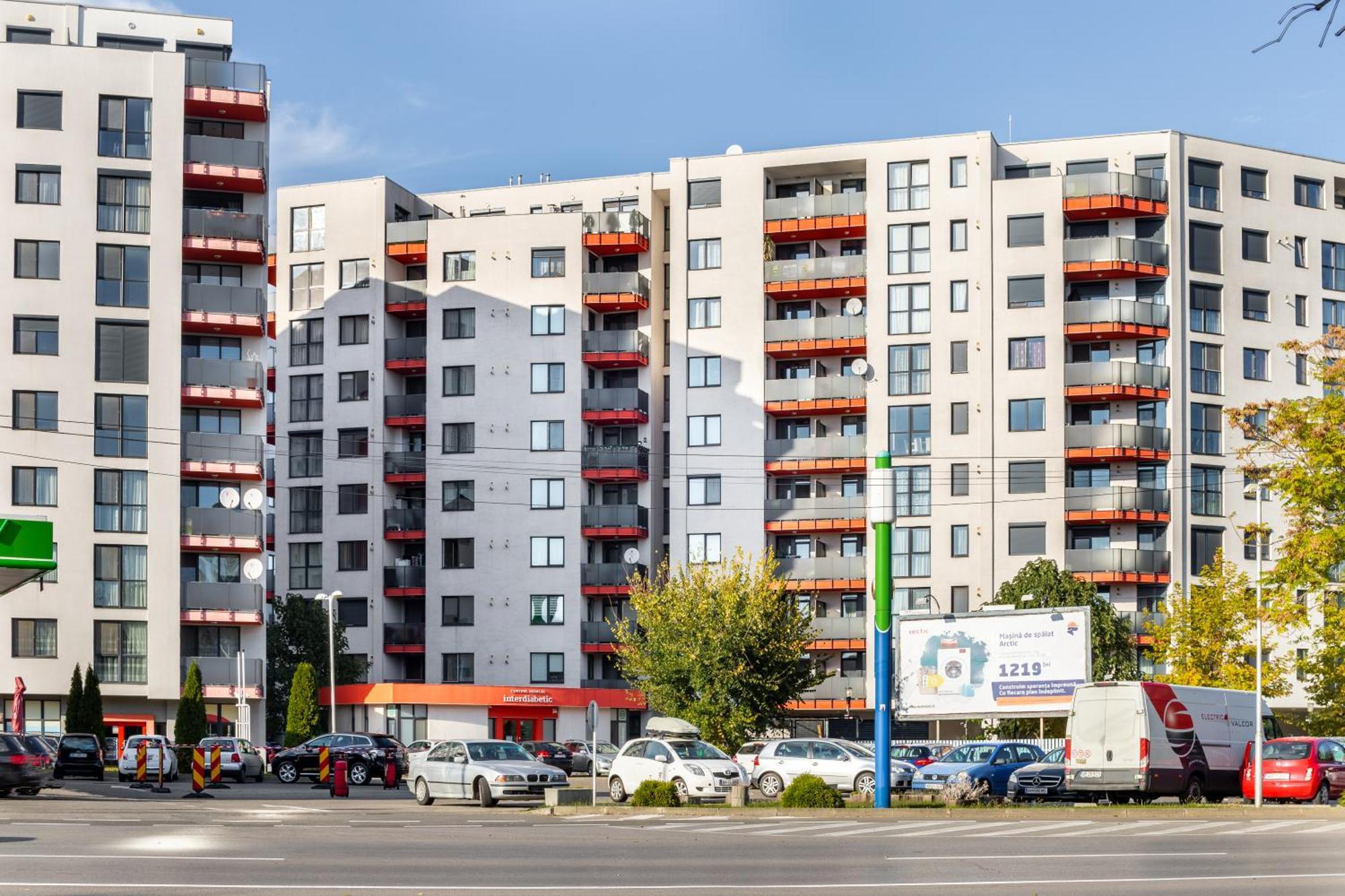 Ari Rose Apartment With Cozy Balcony Арад Екстер'єр фото